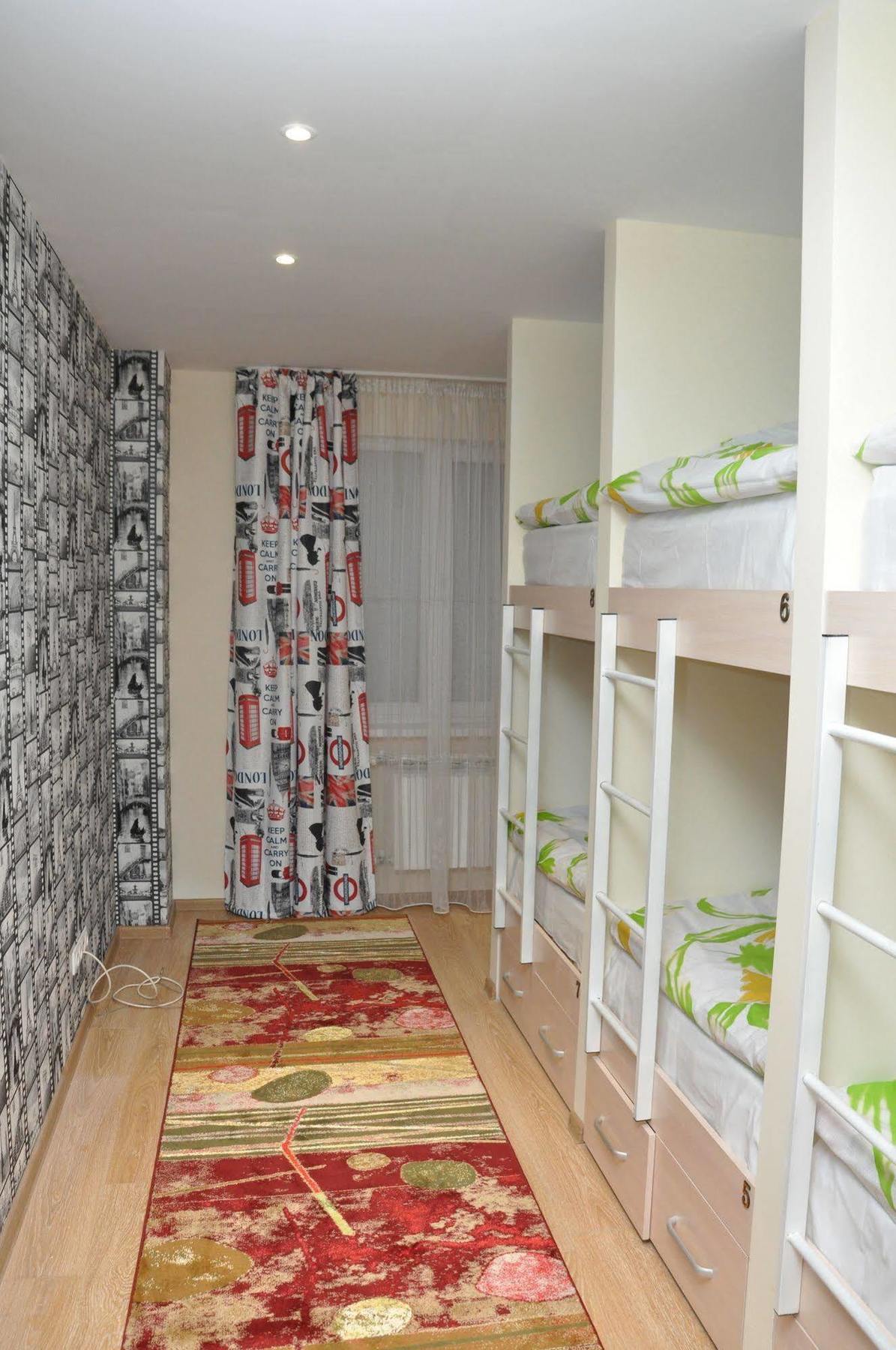 Art Hostel الماتي المظهر الخارجي الصورة